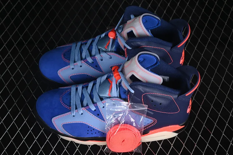 All categories Air Jordan Jordan series basketball shoes Air Jordan 6 Awake NY x Air Jordan 6 "Denim Blue" AJ6 Joe 6 Denim Blue IQ5706-400